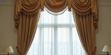 Living room lounge curtain cleaning service mackenzie Matty Curtain Cleaning