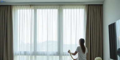 Pre-sale end-of-lease curtain cleaning mackenzie residential property