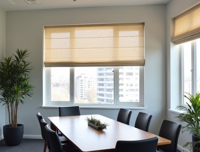Mackenzie Roman Blinds Cleaning