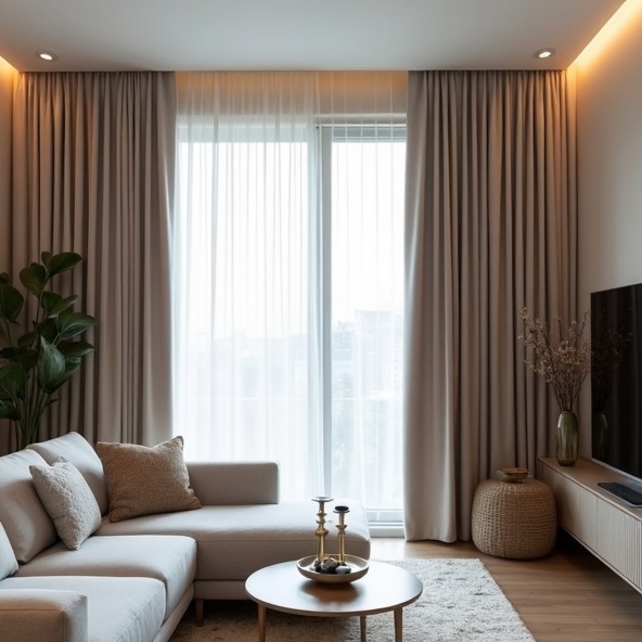 Mackenzie Residential Curtain Cleaning Results