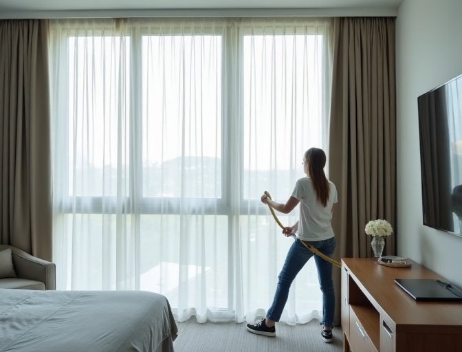 Mackenzie Sheer Curtain Cleaning