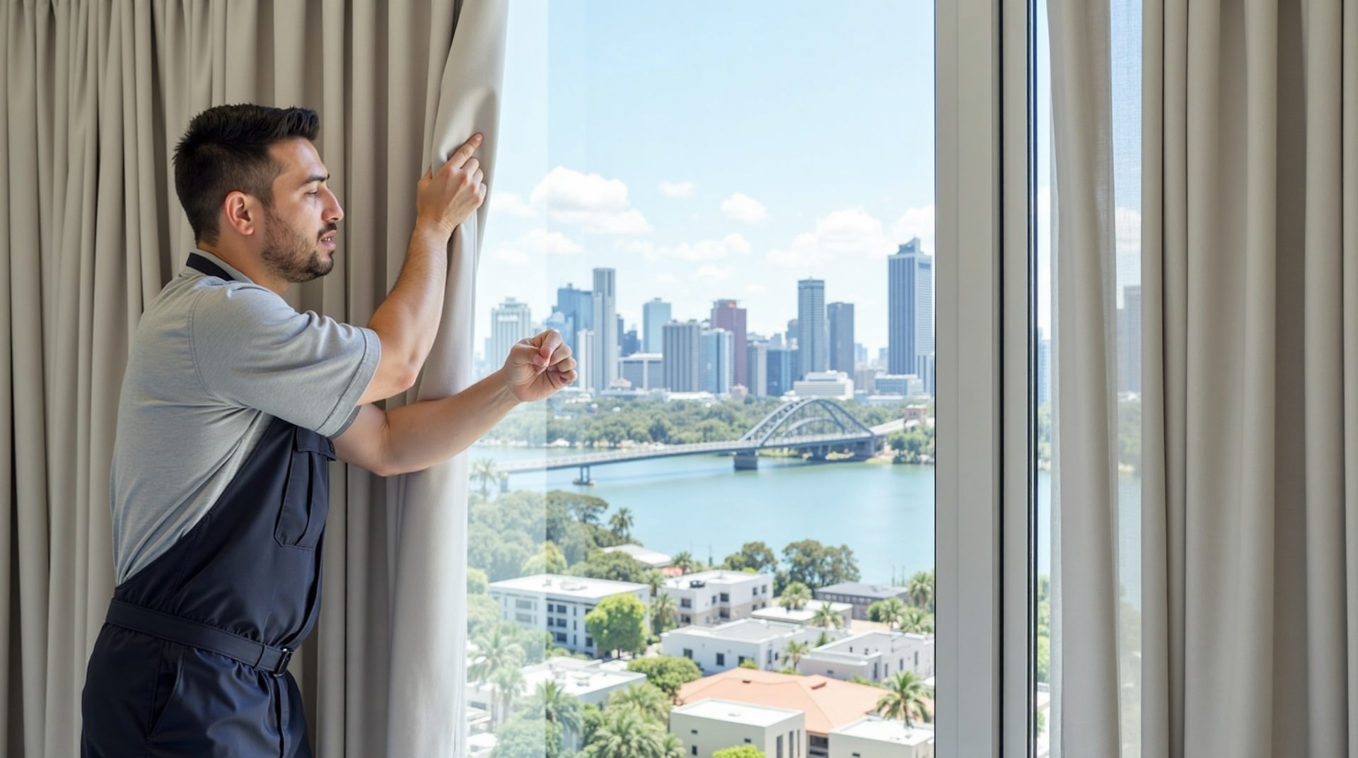 Mackenzie Curtain Cleaning Service